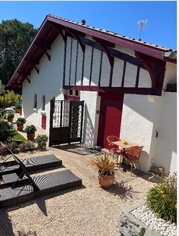 Le 7 Capbreton Exterior foto
